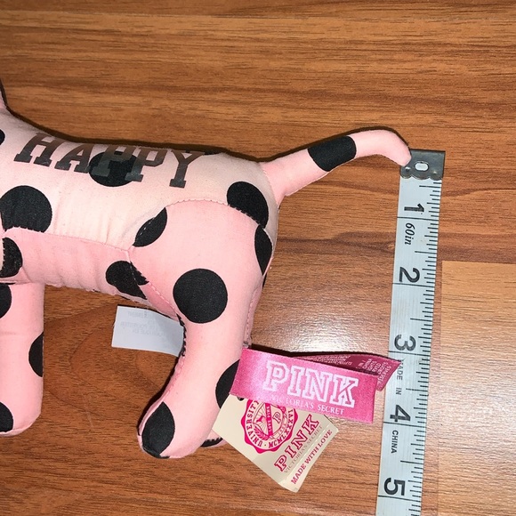 NWT PINK by Victoria’s Secret Polka Dot Print Dog - Picture 4 of 10
